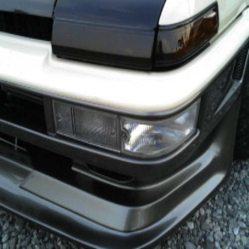 AE86 2ドア スプリンター外し 左フロントウインカー