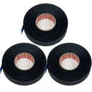 テサテープ 51037 絶縁テープ 51036 の手切れ仕様 tesa テサ 手切れ ハーネステープ 耐熱テープ 配線 車 布テープ 絶縁 結束 テープ 手切れ性付き 【3巻】