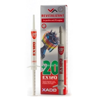 XADO リヴァイタリザント EX120 ガソリンエンジン用
