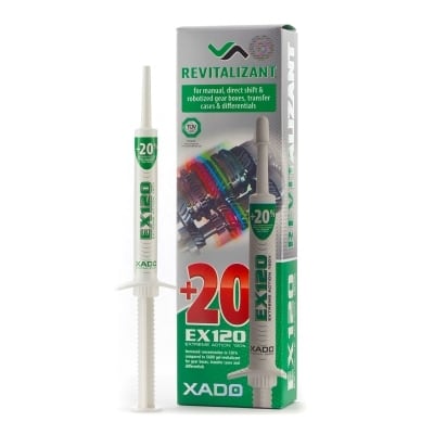 XADO リヴァイタリザント EX120 ギアボックス・トランスファーケース・ディファレンシャル用