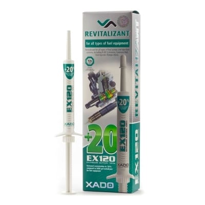 XADO リヴァイタリザント EX120 あらゆる種類の燃料装置と燃料噴射システム用