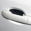 ドアハンドルガード プロテクター カーボン調シート 4枚入り