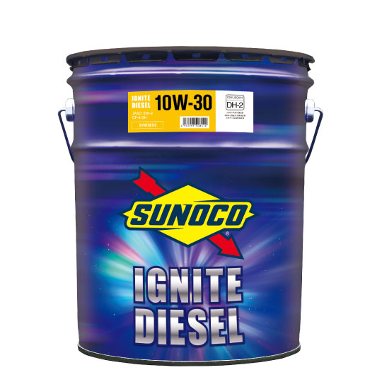 SUNOCO OIL IGNITE DIESEL 10W30 DH-2 エンジンオイル 20L