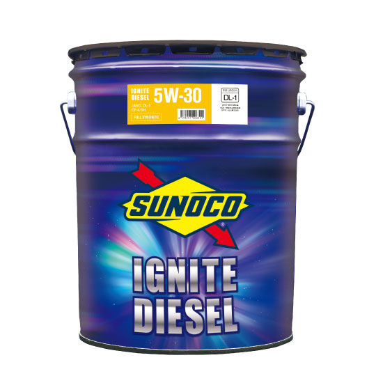 SUNOCO OIL IGNITE DIESEL 5W30 DL-1 エンジンオイル 20L