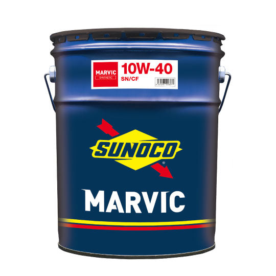 SUNOCO OIL MARVIC 10W40 エンジンオイル 20L