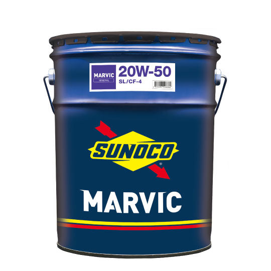 SUNOCO OIL MARVIC 20W50 エンジンオイル 20L