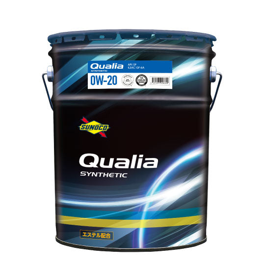 スノコ Qualia 0W20 エンジンオイル 20L