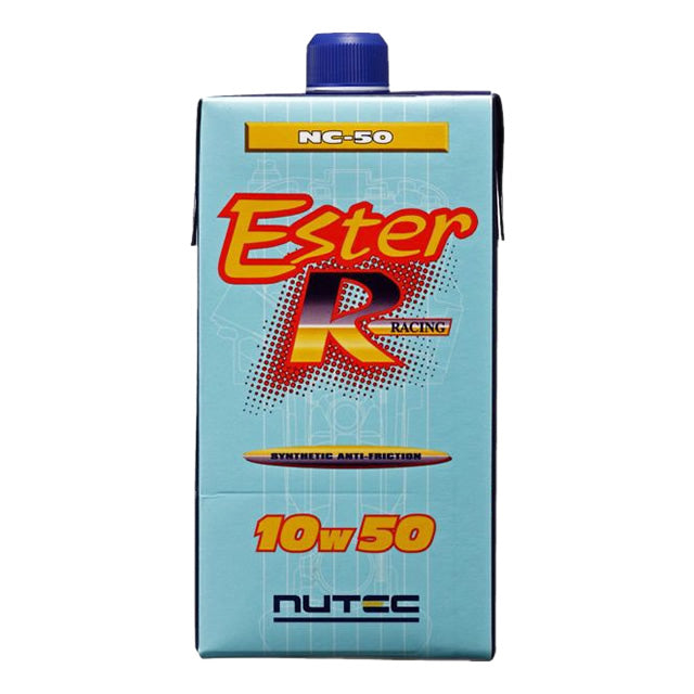 NUTEC NC-50 RACE OIL 10W50 エンジンオイル 1L 100％化学合成 エステル系