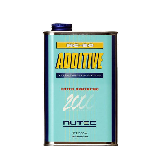 NUTEC 添加剤 NC-80 ADDITIVE 500ml エンジンオイル添加剤 100％化学合成 エステル系