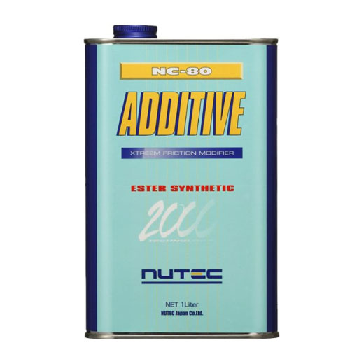 NUTEC 添加剤 NC-80 ADDITIVE 1L エンジンオイル添加剤 100％化学合成 エステル系
