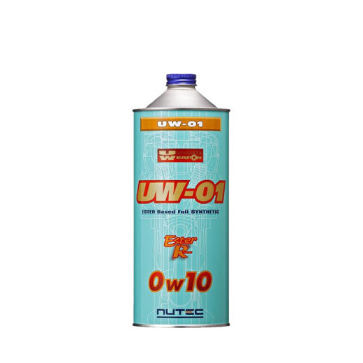 NUTEC uw-01 エンジンオイル 1L 100％化学合成 エステル系